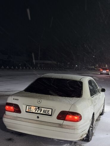 Mercedes-Benz: Mercedes-Benz E-Class: 1999 г., 3.2 л, Седан — 1