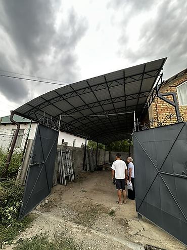 Канцтовары: Металлические навесы и каркасы под ключ - Проектирование: 3D‑схемы и — 7