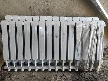 qara sam yandirmaq: Yeni Seksiyalı Radiator Çuqun — 1