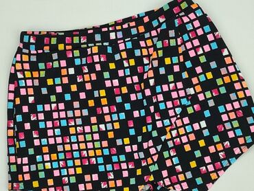 krótkie spodenki czarne z wysokim stanem: Shorts for women, size S (EU 36)
