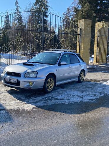 Subaru: Subaru Impreza: 2003 г., 2 л, Автомат, Бензин, Универсал