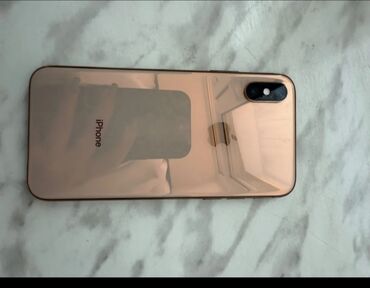 iphone xs max ekran qiymeti: IPhone Xs, 64 GB, Qızılı, Face ID