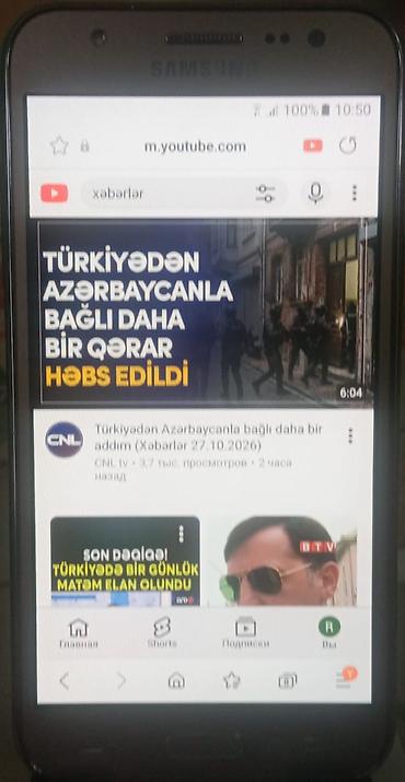 samsung 20: Samsung Galaxy J5, 8 GB, rəng - Gümüşü, İki sim kartlı — 5