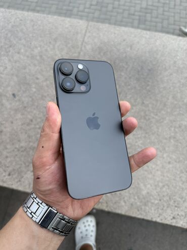 айфон 15 бу цена: IPhone 14 Pro, Колдонулган, 128 ГБ, Кара, Коргоочу айнек, Каптама, 71 %