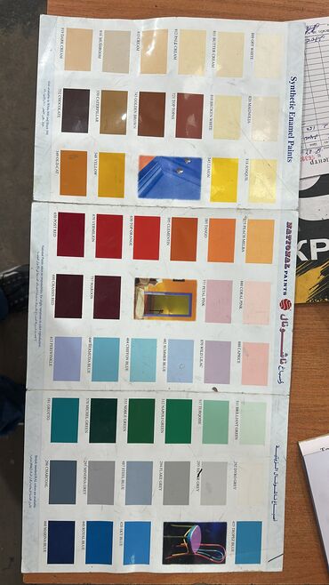 Эмаль: Предлагаем широкий выбор эмали от National Paints для ваших проектов — 9