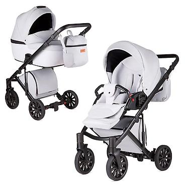 isofix: Aygun ☀️ANEX Premium Uşaq Arabası Komplekti (3-ü 1-də) 750 azn satilir — 3