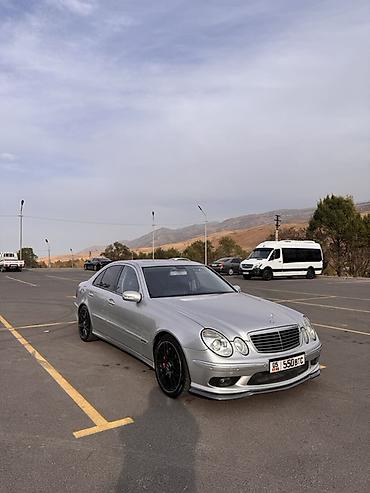 мерс e500: Mercedes-Benz E-Class: 2003 г., 5 л, Автомат, Бензин, Седан — 4