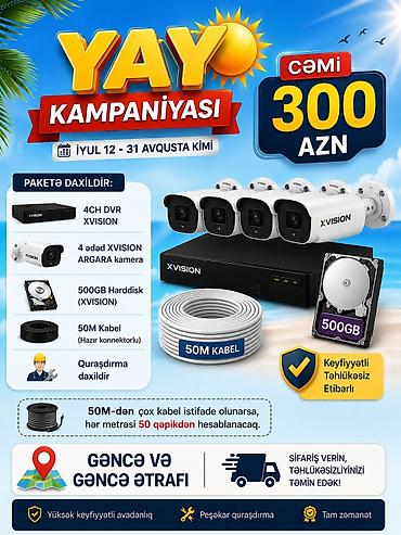 Təhlükəsizlik sistemləri: Təhlükəsizlik sistemlərinin qurulması son gunler qalib — 1