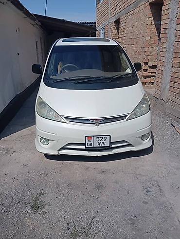 Транспорт: Toyota Estima: 2004 г., Минивэн — 1