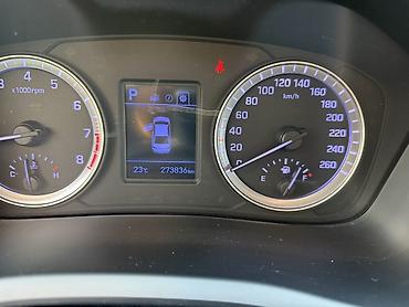 Hyundai: Hyundai Sonata: 2019 г., 2 л, Автомат, Газ, Седан — 12