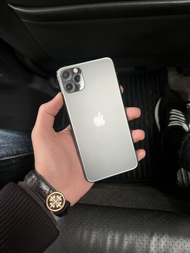 11 pro max qiymeti: IPhone 11 Pro Max, 64 GB, Graphite, Simsiz şarj, Face ID