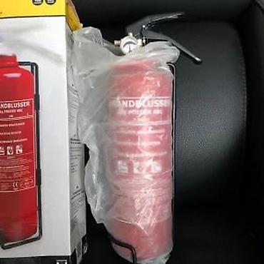 menta sadnice: Priručni aparat za gašenje požara – prah ABC, 1 kg - Tip: praškasti — 10