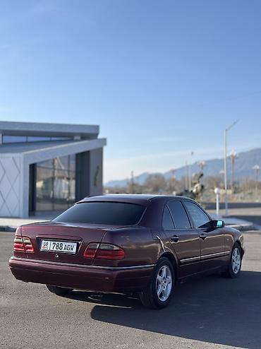 Mercedes-Benz: Mercedes-Benz E-Class: 1997 г., 2.3 л, Автомат, Бензин, Седан — 3