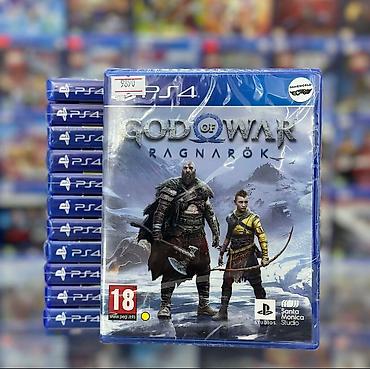 god of war ragnarök: PS4 üçün God of War Ragnarök – rəsmi disk versiyası - Platforma — 1