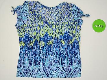jasnoniebieski top: Bluzka damska, rozmiar L — 2