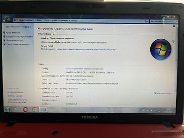 toshiba 50m550le: Toshiba Satellite noutbuku Prosessor: Intel Core i3-370M 2.40 GHz — 4