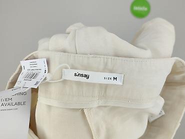 berani jeans: Spodnie materiałowe damskie, rozmiar M — 4