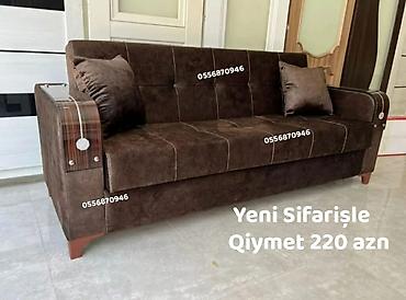 tek divan: Divan, Qonaq otağı üçün, Parça, Bazalı, Açılan, Kitab — 9