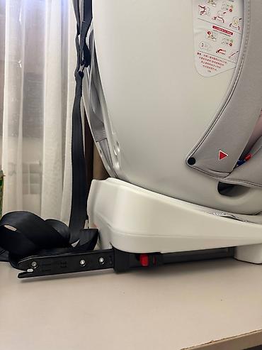 isofix: Автокресло, цвет - Розовый, Новый — 5