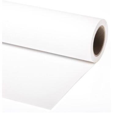 Другие аксессуары для фото/видео: Фон профессиональный бумажный белый 2,72х11м Высококачественная