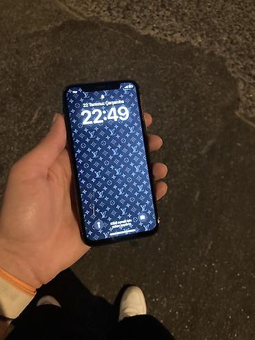 IPhone X, 64 GB, Black Titanium, Qırıq