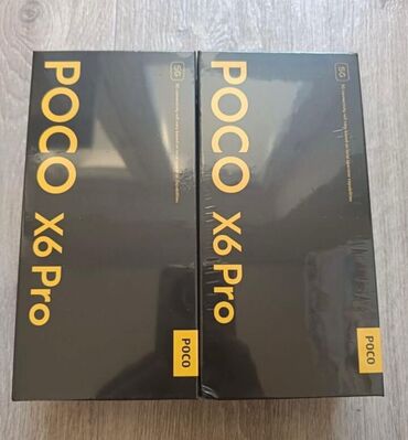 telefon satışı: Poco X6 Pro 5G, 256 ГБ, цвет - Черный, С документами