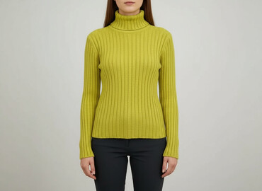 sweter gruby: Women`s golf, size M