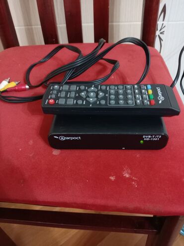 ТВ и видео: Tv Tuner Yerli kanallara baxmag ucundur Taza pultu var Problemi yoxdur