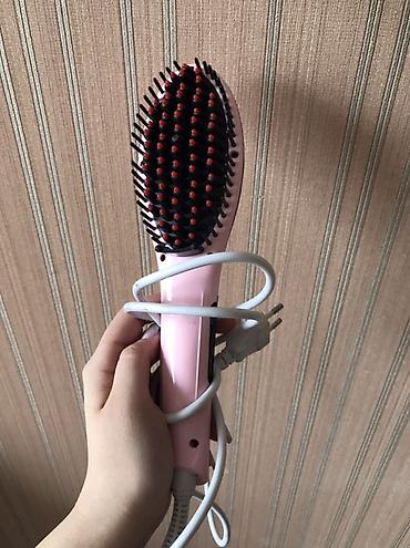 istilik: Məhsul: Elektrikli saç daranıb-düzləşdirən fırça (Fast Hair — 1