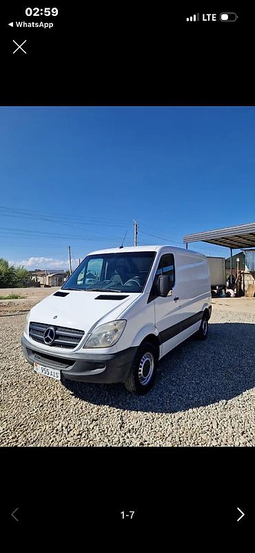 320: Mercedes-Benz Спринтер: 2007 г., 2.2 л, Автомат, Дизель, Бус — 10