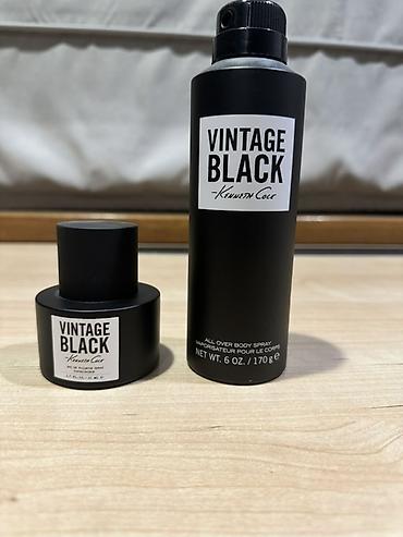 спрей для: Набор мужских ароматов Kenneth Cole Vintage Black. Состав: - — 1