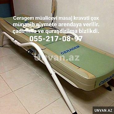 Salon, tibbi mebel: Icareye (arendaya)verilir ünvanlara çatdirilma pulsuzdur watsapp 24 — 5