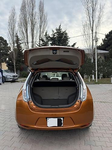 Nissan: Nissan Leaf – tam elektrikli hetçbek Salam Avtomobil satlir — 4