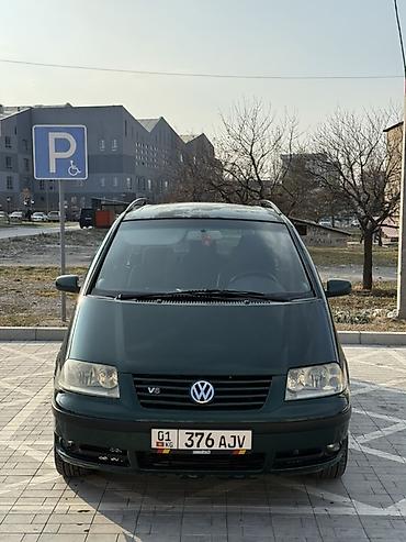 c 220: Volkswagen Sharan: 2001 г., 2.8 л, Автомат, Бензин, Минивэн — 4