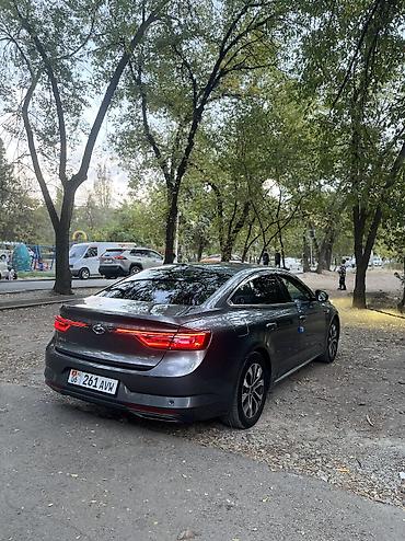 Renault Samsung: Renault Samsung SM6: 2024 г., 2 л, Автомат, Газ, Седан — 5