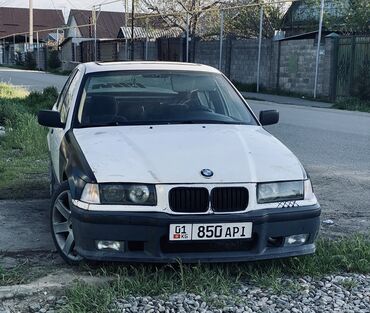 обмен на е36: BMW 3 series: 1991 г., 1.8 л, Механика, Бензин, Седан