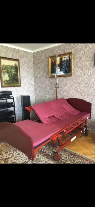 бытовая техника рассрочка: Медицинская кровать с боковым переворачиванием сдается в аренду или