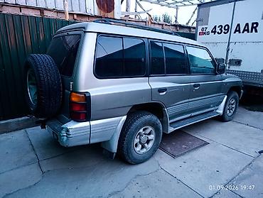 civic 8: Mitsubishi Pajero: 2001 г., 3.5 л, Автомат, Дизель, Внедорожник — 2