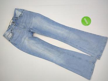 zaraz flared jeans: Terranova, Jeansy damskie, rozmiar S — 2