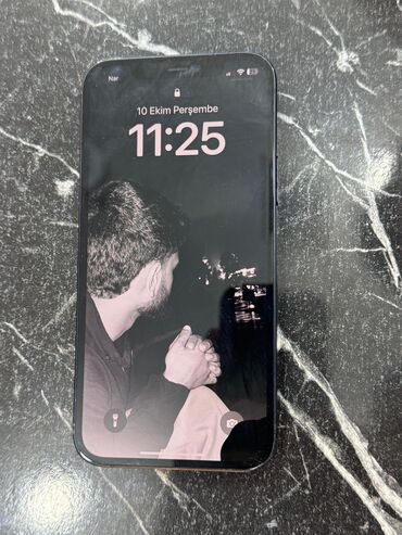 telefon ekran şəkilləri: IPhone 12, 128 GB, Face ID