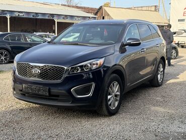 машина в ош: Kia Sorento: 2018 г., 2.4 л, Автомат, Бензин, Вэн/Минивэн