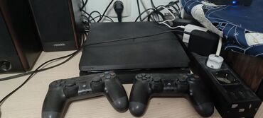 плейстейшн в аренду: Продам PS4 SLIM память 500 гигов. состояние хорошее. не греется, не