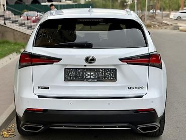 Lexus: Lexus NX: 2018 г., 2 л, Автомат, Бензин, Кроссовер — 6