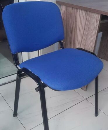 Ofis oturacaqları: YENİ̇ OFİS stulları SATILIR. Tədris mərkəzlərində, restoranlarda — 6