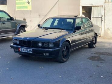 бмв обмен: BMW 7 series: 1988 г., 3 л, Автомат, Бензин, Седан