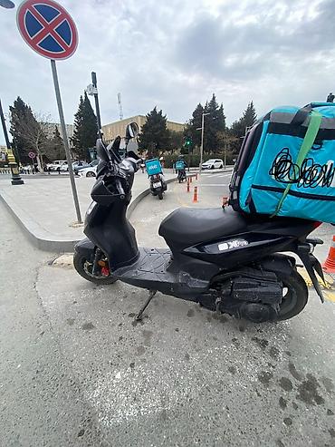 sym orbit: SYM - X pro, 125 sm3, 2022 il, 95000 km — 2