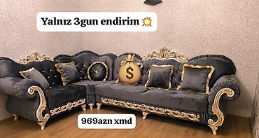 madeyra stol stul: Yeni, Divan, 2 kreslo — 1
