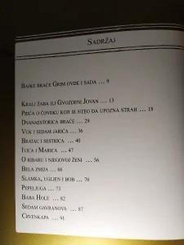 Knjige: Najlepše bajke braće grimtvrd povezveliki formatknjiga je nekorišćena — 9