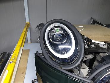 Передние фары: Передняя правая фара BMW 2021 г., Б/у, Оригинал, Германия — 14