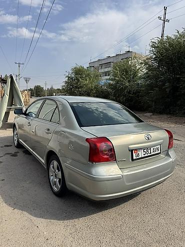 ski: Toyota Avensis: 2007 г., 2 л, Автомат, Бензин, Седан — 3